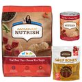 Branded Pack - Rachael Ray Nutrish Dry Food, Canned Food, Beef & Barley Dog Treats