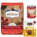 Branded Pack - Rachael Ray Nutrish Dry Food, Canned Food, Burger Bites Dog Treats