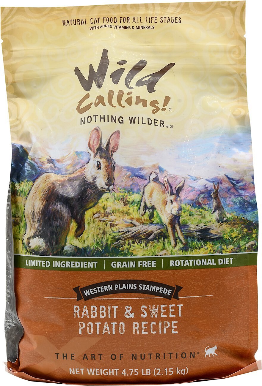 wild calling cat food