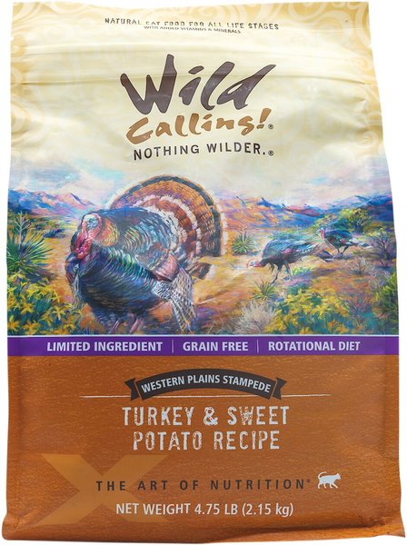 Wild calling 2025 cat food