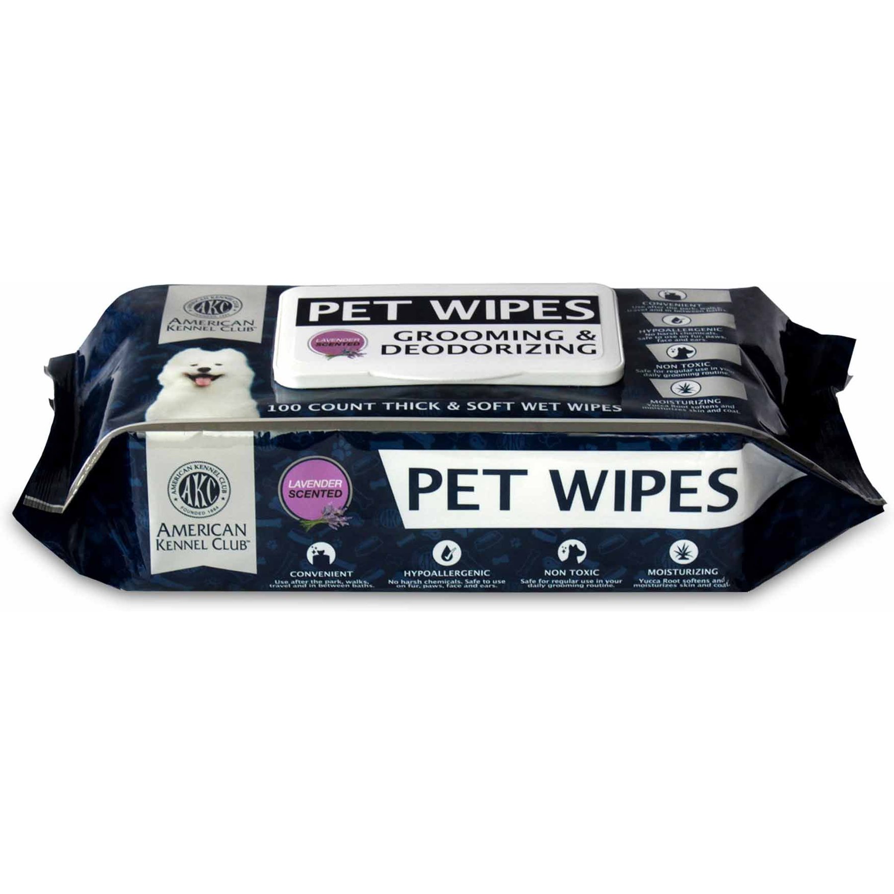 Martha Stewart Itch Relief Lavender Mint Scent Dog Wipes