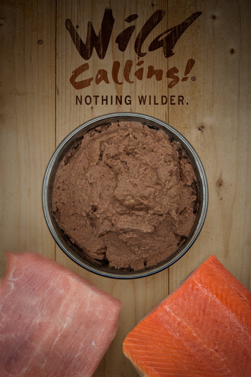 Wild calling canned dog cheap food