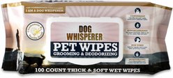 Dog Whisperer Dog wipes, 100 count