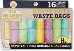 Dog Whisperer Bone & Toy Dog Waste Bag, 240 count