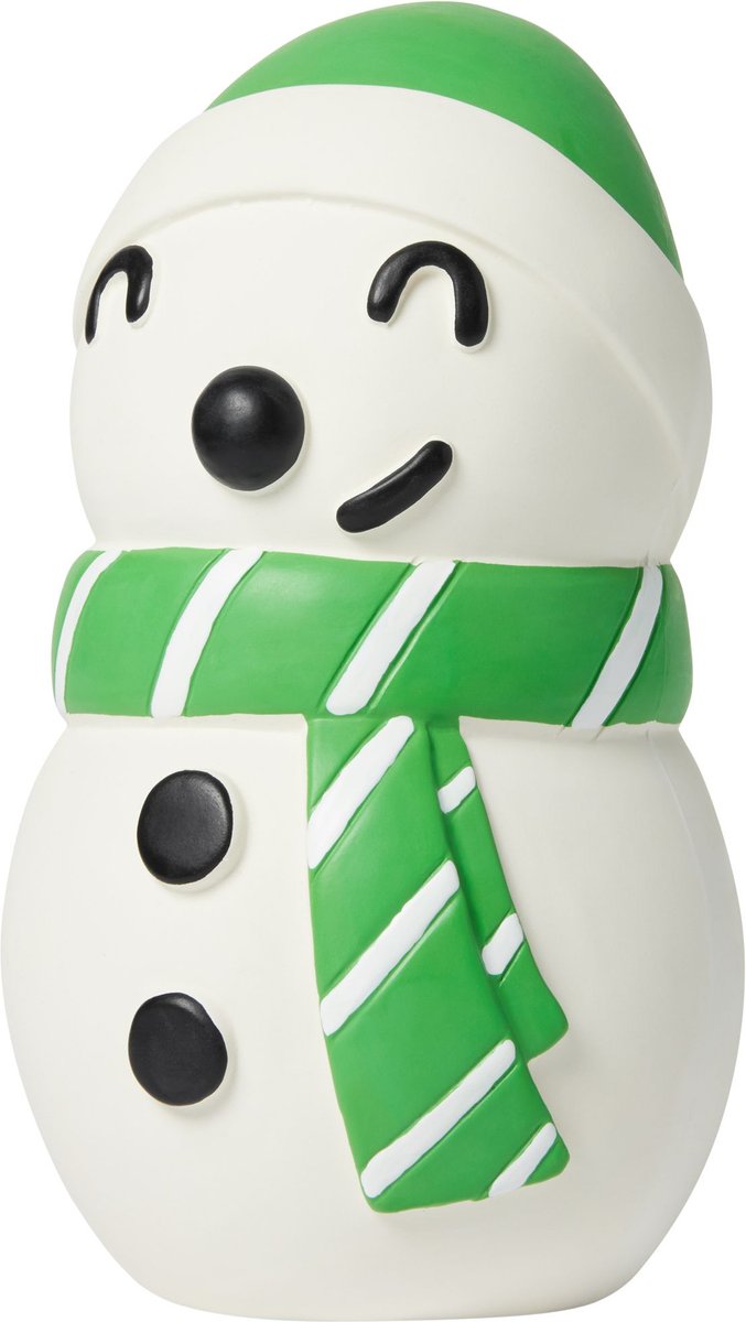 Frisco Holiday Snowman Latex Squeaky