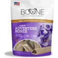 Boone Big Adventure Bones Peanut Butter & Honey Dog Chew Treats, 18-oz bag