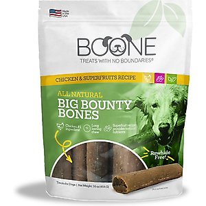 Boone Bounty Large Bones Dog Treats, 16-oz bag