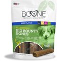 Boone Bounty Big Bones Natural Beef Flavor Dog Treats, 16-oz bag