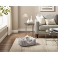 Best Friends by Sheri Soothe & Snooze Lounge Lux Memory Foam Rectangular Dog Bed, Grey, 20 x 15-in