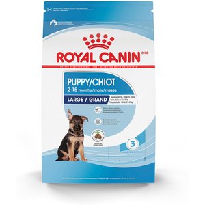 Royal Canin Size Health Nutrition Large Puppy Dry Dog Food, 30-lb bag