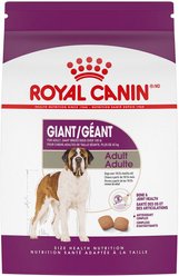 Royal Canin Size Health Nutrition Giant Adult Dry Dog Food, 30-lb bag
