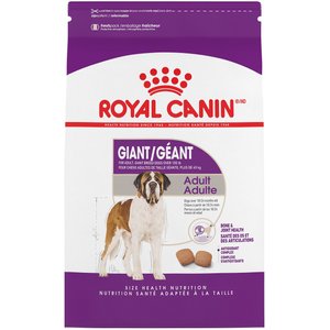 Royal Canin Size Health Nutrition Giant Adult Dry Dog Food, 30-lb bag