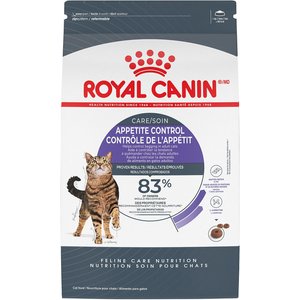 Royal Canin Feline Care Nutrition Appetite Control Care Dry Cat Food, 14-lb bag