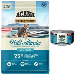 Acana wild outlet atlantic cat food