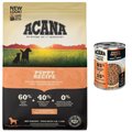 ACANA Premium Pate Puppy Recipe in Bone Broth Wet Food + Puppy Recipe Dry Puppy Food