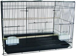 YML Breeding Bird Cage, Small, Black