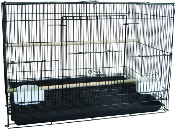 YML Breeding Bird Cage, Small, Black slide 1 of 1