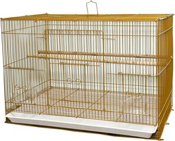 YML Breeding Bird Cage, Small, Gold