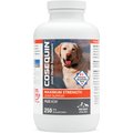 Nutramax Cosequin Maximum Strength Plus MSM Chewable Tablets Joint Supplement for Dogs, 250 count