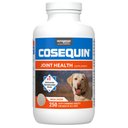 Nutramax Cosequin Hip & Joint Maximum Strength Plus MSM Chewable Tablets Joint Supplement for Dogs, 250 count