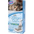 Alfa Pet Kitty Cat Elastic Sifting Litter Box Liners, 10 count, Extra Giant
