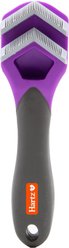 Hartz Groomer's Best Fur Fetcher De-Shedder Cat Brush