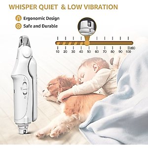 Pawshelf 2-in-1 Dog & Cat Nail Grinders & Clippers