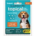 Sergeant's Guardian Pro Dog Flea & Tick Topical Treatment, under 33-lb, 3 count