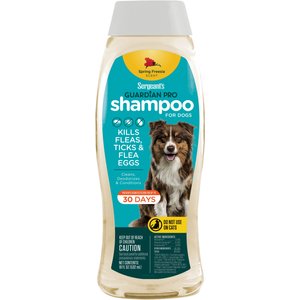 Sergeant's Guardian Spring Freesia Pro Flea & Tick Dog Shampoo
