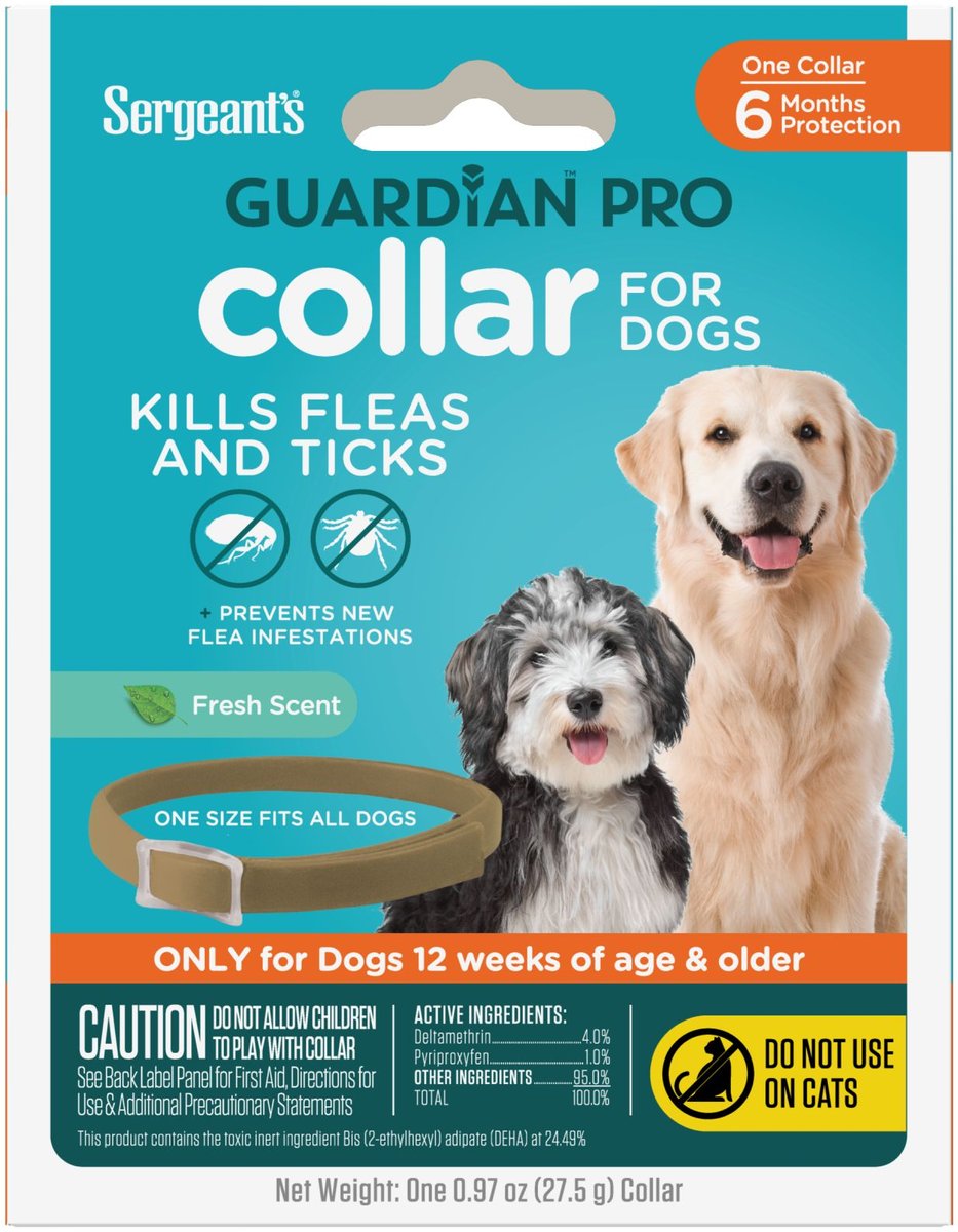 Sergeant's Vetscription 30 Day Dog Calming Collar