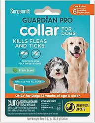 Sergeant's Guardian Pro Flea & Tick Dog Collar