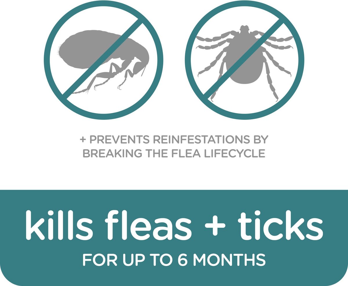 SERGEANT'S Guardian Pro Flea & Tick Dog Collar