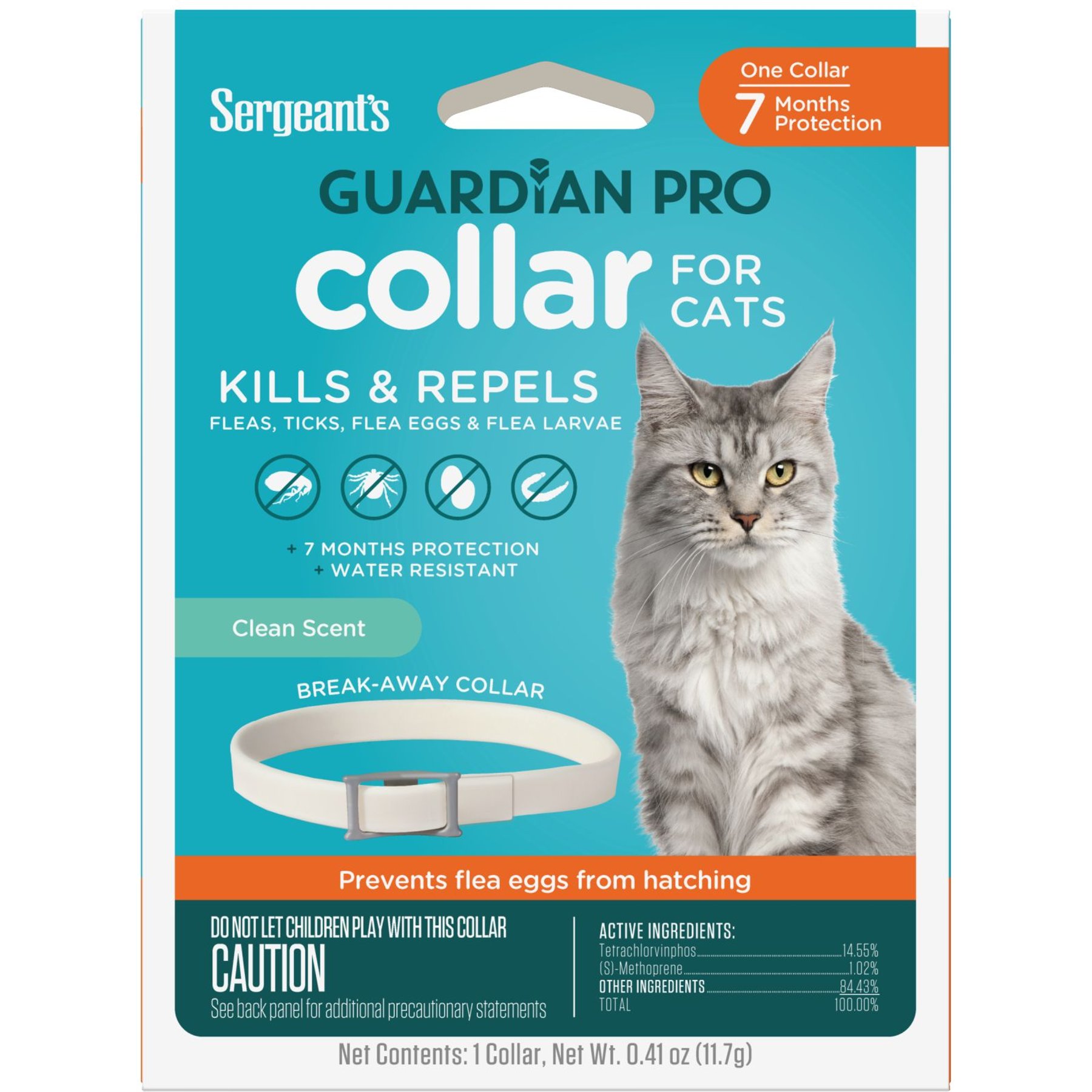 Seresto Cat Flea & Tick Collars for deals Any Breed of Cats - Box of 2