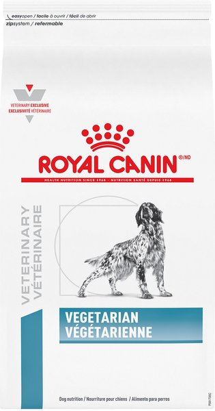 Royal Canin Veterinary Diet Adult Vegetarian Dry Dog Food, 17.6-lb bag slide 1 of 10