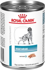 Royal Canin Veterinary Diet Adult Vegetarian Canned Dog Food, 13.5-oz, case of 24