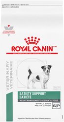 Royal Canin Veterinary Diet Adult Satiety Support Weight Management Small Breed Dry Dog Food, 6.6-lb bag