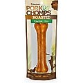 Premium Pork Chomps Roasted Pressed Bone Dog Treats, 7-in, 1 count