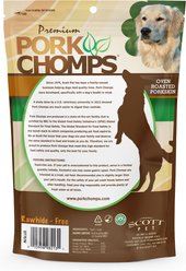 Premium Pork Chomps Roasted Twists Dog Treats, Small, 20 count bag slide 2 of 3