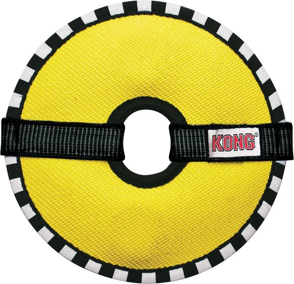 Kong Fire Hose Ring Dog Toy Color