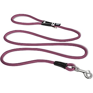 Curli Stretch Comfort Dog Leash, Ruby, Large