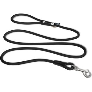 CURLI Stretch Comfort Dog Leash, Black, Medium - Chewy.com