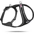 Curli Magnetic Belka Comfort Dog Harness, Black, X-Small