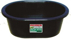 Tuff Stuff Products Super Duty Oval Tank Deluxe Farm Animal Feeder, 40-gal