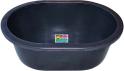 Tuff Stuff Products Super Duty Oval Tank Deluxe Farm Animal Feeder, 40-gal slide 2 of 5