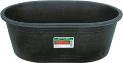 Tuff Stuff Products Super Duty Oval Tank Farm Animal Feeder, 18-gal