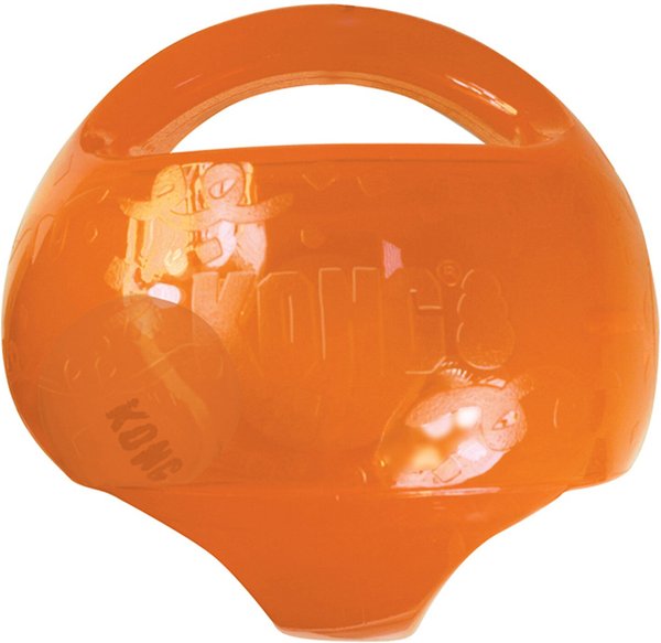 KONG Jumbler Ball Dog Toy, Color Varies, Medium/Large slide 1 of 9