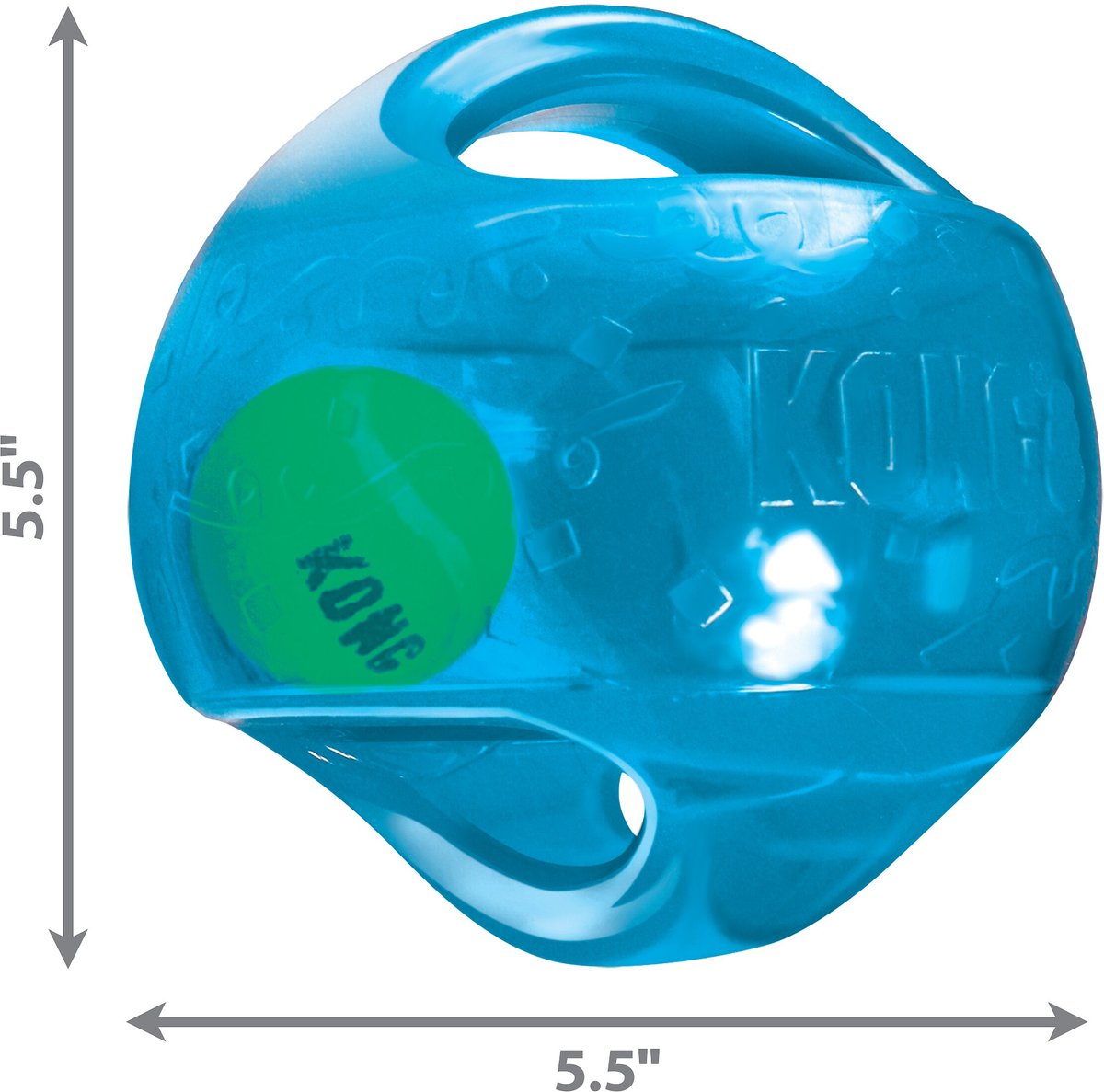 KONG Jumbler Ball Dog Toy, Color Varies, Medium/Large