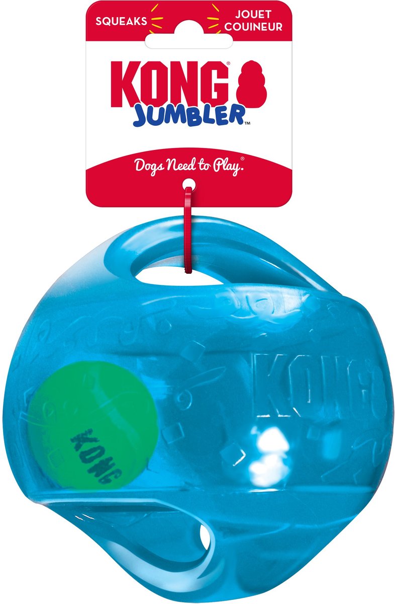 Kong jumbler ball large online