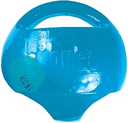 KONG Jumbler Ball Dog Toy, Color Varies
