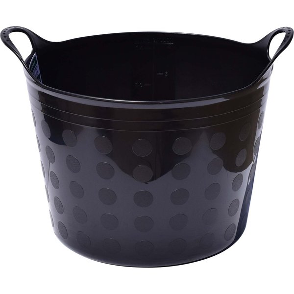 Tuff Stuff Products Flex Tubs 22-in W x 16.5-in H x 22-in D Green with Dot  Patterns Polyethylene Stackable Tub in the Storage Bins & Baskets  department at